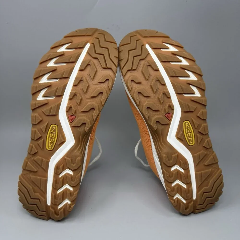 Keen Versacore Speen Star Tangerine orange sneakers women's size 10.5 1029009